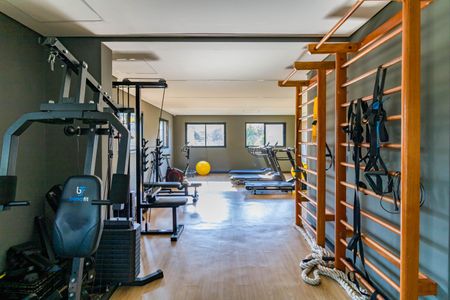 Apartamento para alugar com 36m², 1 quarto e 1 vagaÁrea comum