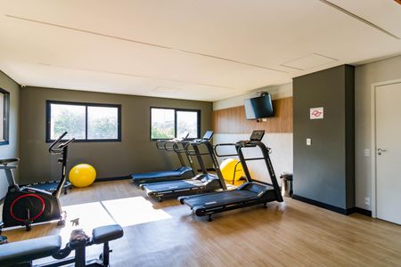 Apartamento para alugar com 36m², 1 quarto e 1 vagaÁrea comum