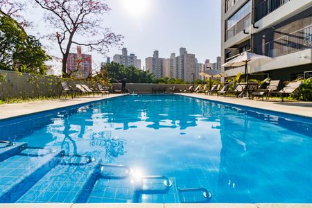 Apartamento para alugar com 36m², 1 quarto e 1 vagaÁrea comum