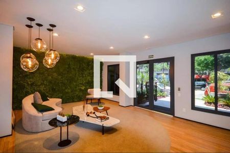 Apartamento para alugar com 46m², 1 quarto e sem vagaÁrea comum - Salão de festas