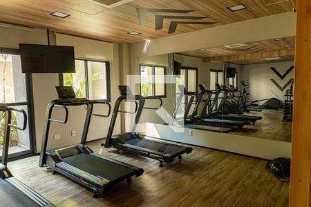 Apartamento para alugar com 46m², 1 quarto e sem vagaÁrea comum - Academia