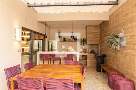 Apartamento para alugar com 46m², 1 quarto e sem vagaÁrea comum - Churrasqueira