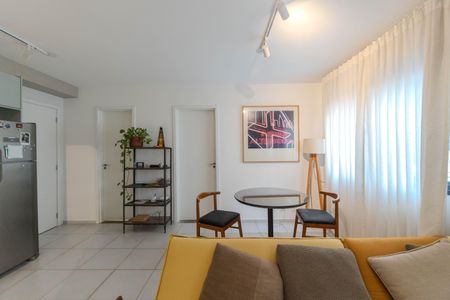 Apartamento para alugar com 46m², 1 quarto e sem vagaSala