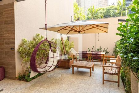 Apartamento para alugar com 46m², 1 quarto e sem vagaÁrea comum - Churrasqueira