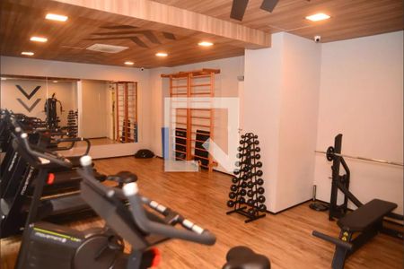 Apartamento para alugar com 46m², 1 quarto e sem vagaÁrea comum - Academia