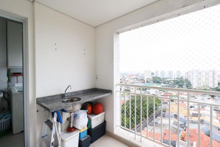 Apartamento à venda com 65m², 3 quartos e 2 vagasVaranda