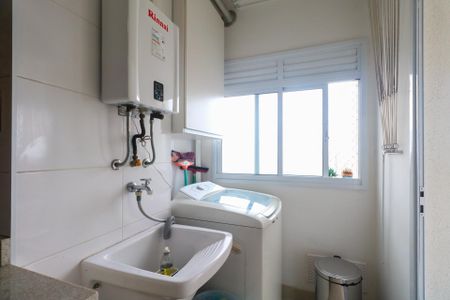 Apartamento à venda com 65m², 3 quartos e 2 vagasÁrea de Serviço