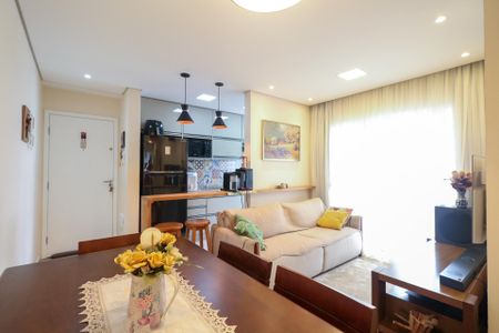 Apartamento à venda com 65m², 3 quartos e 2 vagasSala