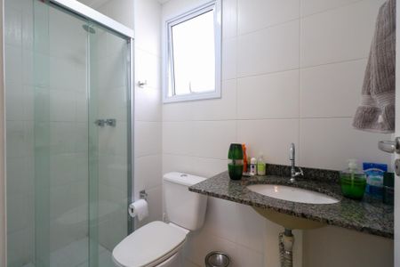 Apartamento à venda com 65m², 3 quartos e 2 vagasBanheiro da Suíte