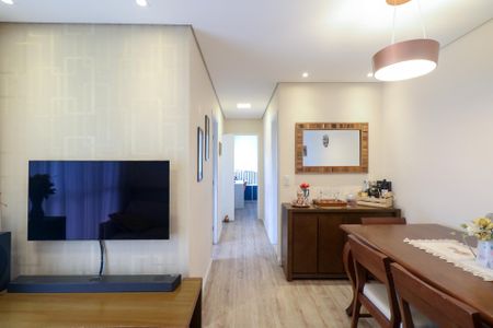 Apartamento à venda com 65m², 3 quartos e 2 vagasSala