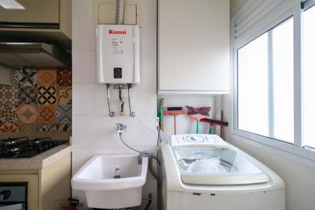 Apartamento à venda com 65m², 3 quartos e 2 vagasÁrea de Serviço