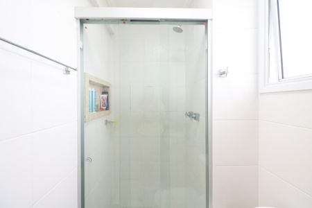 Apartamento à venda com 65m², 3 quartos e 2 vagasBanheiro da Suíte