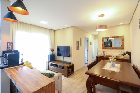 Apartamento à venda com 65m², 3 quartos e 2 vagasSala