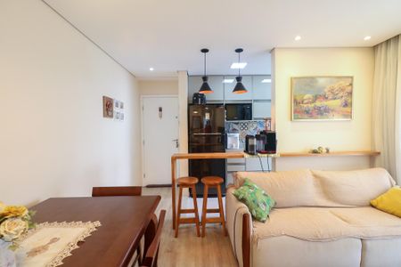 Apartamento à venda com 65m², 3 quartos e 2 vagasSala