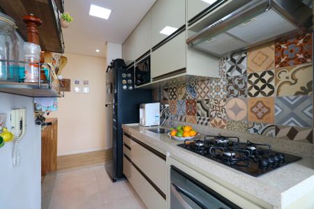 Apartamento à venda com 65m², 3 quartos e 2 vagasCozinha