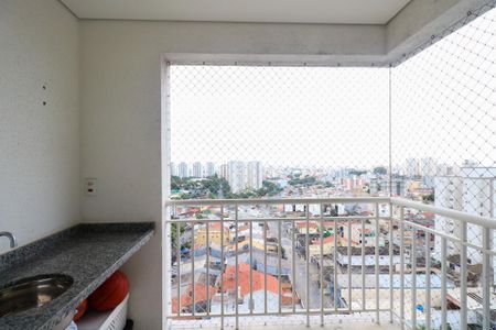 Apartamento à venda com 65m², 3 quartos e 2 vagasVaranda