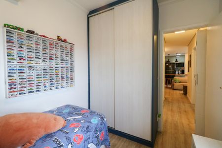 Apartamento à venda com 65m², 3 quartos e 2 vagasQuarto 2
