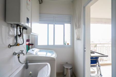 Apartamento à venda com 65m², 3 quartos e 2 vagasÁrea de Serviço