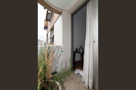 Apartamento à venda com 90m², 3 quartos e 2 vagasVaranda da Sala de Jantar