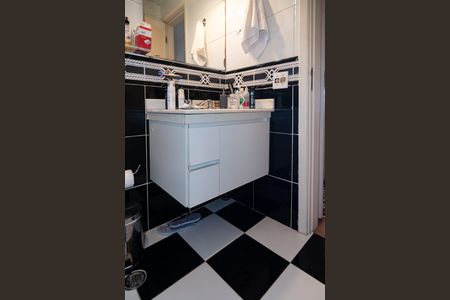 Apartamento à venda com 90m², 3 quartos e 2 vagasBanheiro Social