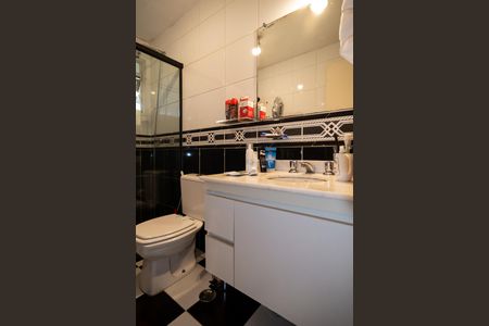 Apartamento à venda com 90m², 3 quartos e 2 vagasBanheiro Social