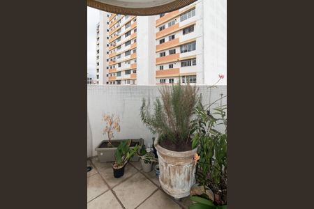 Apartamento à venda com 90m², 3 quartos e 2 vagasVaranda da Sala de Jantar