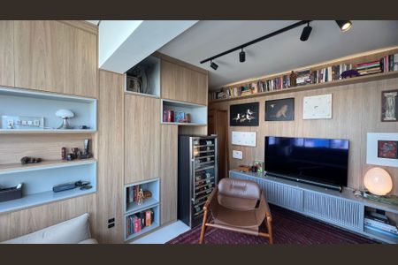 Apartamento à venda com 43m², 1 quarto e 1 vagaSala