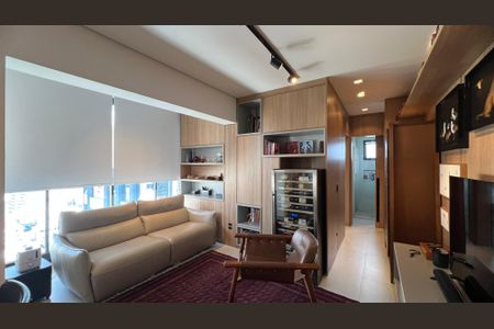 Apartamento à venda com 43m², 1 quarto e 1 vagaSala