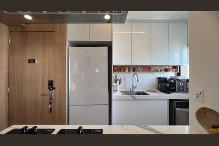 Apartamento à venda com 43m², 1 quarto e 1 vagaCozinha