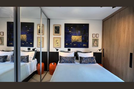 Apartamento à venda com 43m², 1 quarto e 1 vagaQuarto