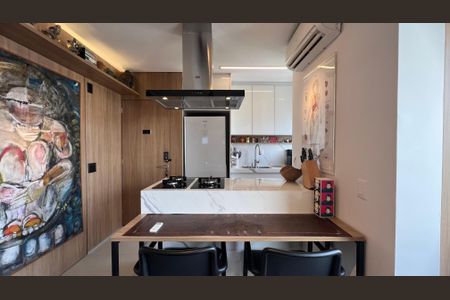 Apartamento à venda com 43m², 1 quarto e 1 vagaCozinha