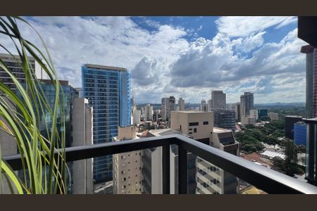 Apartamento à venda com 43m², 1 quarto e 1 vagaSacada