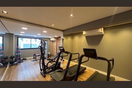 Apartamento à venda com 43m², 1 quarto e 1 vagaAcademia