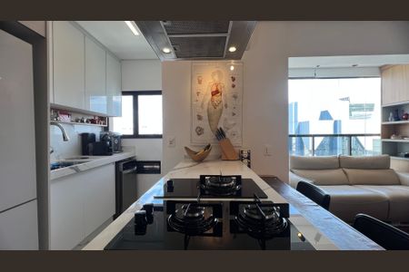 Apartamento à venda com 43m², 1 quarto e 1 vagaCozinha