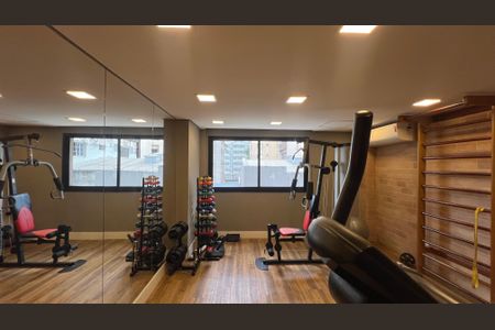 Apartamento à venda com 43m², 1 quarto e 1 vagaAcademia