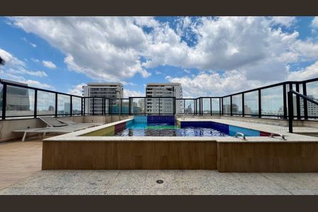 Apartamento à venda com 43m², 1 quarto e 1 vagaPiscina