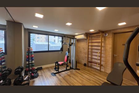 Apartamento à venda com 43m², 1 quarto e 1 vagaAcademia