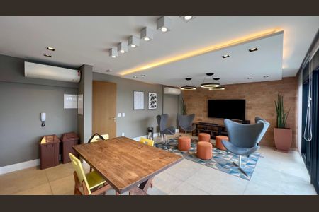 Apartamento à venda com 43m², 1 quarto e 1 vagaÁrea comum - Salão de festas