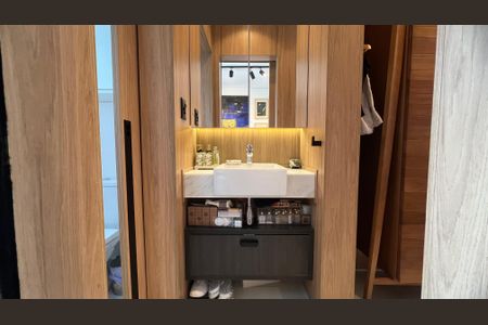 Apartamento à venda com 43m², 1 quarto e 1 vagaBanheiro