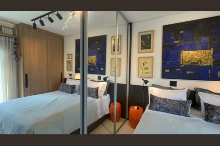 Apartamento à venda com 43m², 1 quarto e 1 vagaQuarto