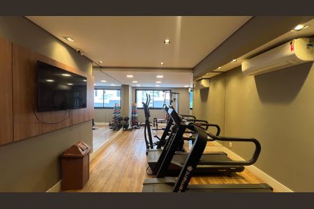 Apartamento à venda com 43m², 1 quarto e 1 vagaAcademia