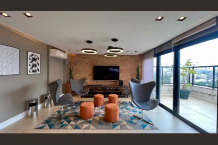 Apartamento à venda com 43m², 1 quarto e 1 vagaÁrea comum - Salão de festas