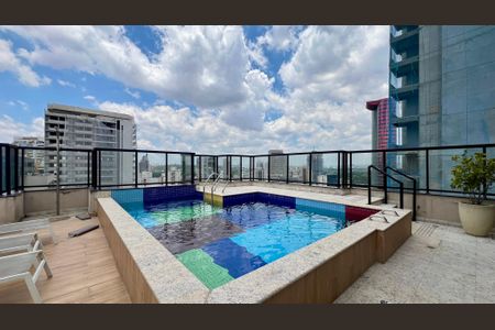 Apartamento à venda com 43m², 1 quarto e 1 vagaPiscina