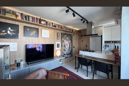 Apartamento à venda com 43m², 1 quarto e 1 vagaSala
