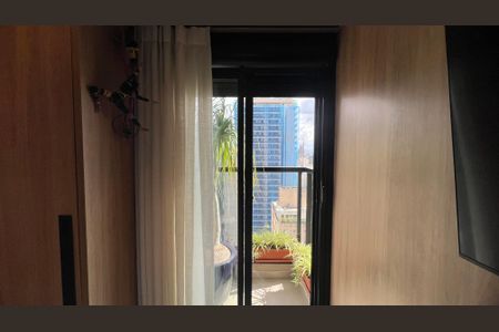 Apartamento à venda com 43m², 1 quarto e 1 vagaSacada