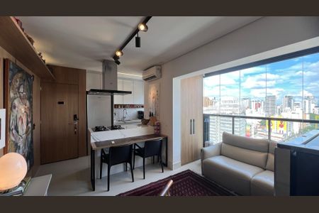 Apartamento à venda com 43m², 1 quarto e 1 vagaSala