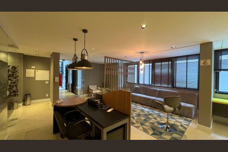 Apartamento à venda com 43m², 1 quarto e 1 vagaCoworking