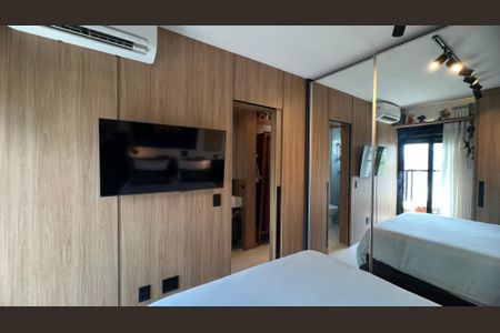 Apartamento à venda com 43m², 1 quarto e 1 vagaQuarto