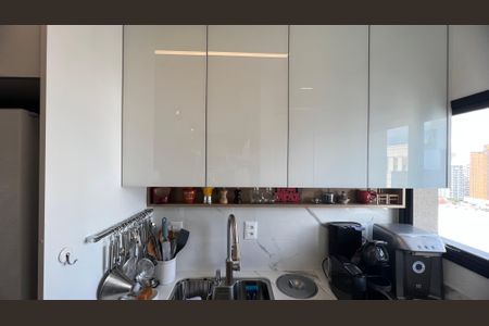 Apartamento à venda com 43m², 1 quarto e 1 vagaCozinha