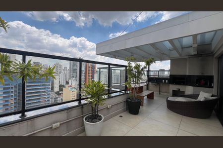 Apartamento à venda com 43m², 1 quarto e 1 vagaChurrasqueira
